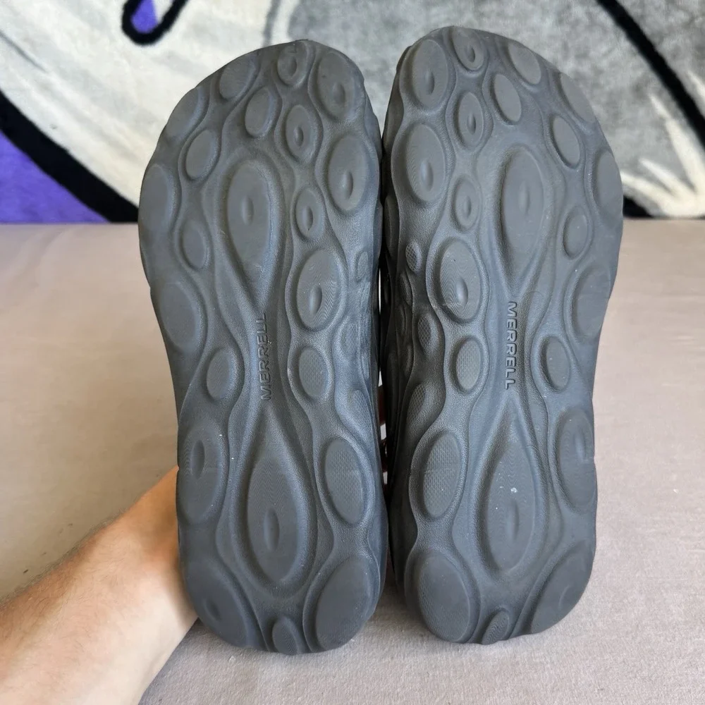 Size 10 - Merrell Hydro Slide 2 Slip-Ons BLACK Water-Friendly